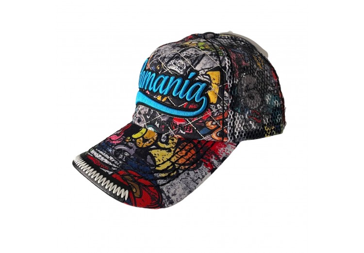 Șapcă unisex multicoloră Romania